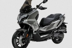 SYM Husky ADV300 Resmi Meluncur, Siap Jadi Penantang Baru Honda ADV di Indonesia