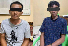 Transaksi Narkoba Menjelang Lebaran, 2 Pria Digulung Polres Bengkulu Selatan