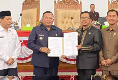 Raperda Pertanggungjawaban Anggaran Tahun 2023 Disetujui