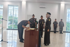 Lisda Haryanti Resmi Jabat Kasi Pemulihan Aset dan Pengelolaan Barang Bukti Kejari Seluma