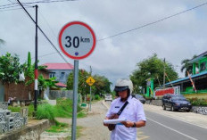 Dishub Bengkulu Selatan Data Ulang Seluruh Rambu Lantas