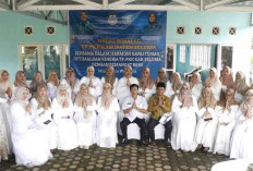 Gelar Halal Bihalal, Ketua TP PKK Seluma Tegaskan Anggota Harus Jadi Contoh