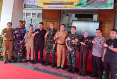 Pisah Sambut Dandim 0408 BS-Kaur, Bupati Ajak Bersama Bangun Kaur