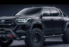 Toyota Hilux Hybrid 2025, Tangguh dan Benar Benar Berkelas, Ini Keunggulannya