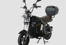  United Bike Luncurkan Produk Terbaru, United Salvador CR, Konsep Desain Sport Classic, Kemampuan Dual-Purpose