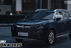 Hadir dengan Desain Futuristik dan Fitur Canggih, Suzuki Fronx Siap Mengguncang Pasar Otomotif Indonesia