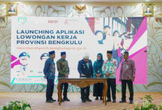 Pemprov Bengkulu Luncurkan Aplikasi Loker Merah Putih, Sediakan 400 Lowongan Kerja