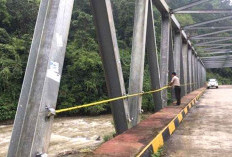 Besi Jembatan Palak Siring Kedurang Banyak yang Hilang
