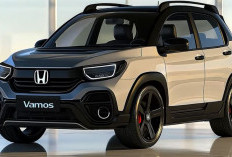 Honda Vamos Dikabarkan Bangkit Lagi, Desain Sudah Beredar, Tampilan Menarik dan Simpel