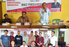 Di Tengah Efisiensi Anggaran, Riko Ferdiansyah Ajak Masyarakat Selalu Optimis Dukung Pembangunan