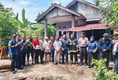 Rumah Warga Desa Pahlawan Ratu Kabupaten Kaur Dilalap Api