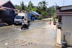 Pasar Kaget Kedurang Sering Kebanjiran, Warga Berharap Solusi Pemerintah