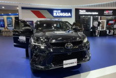 Fortuner GR Sport 4x4 Tetradrive 2025, Mobil Toyota 2.800 CC dengan Interior Mewah di Kelasnya 