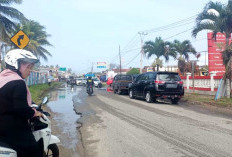 Jalan Lintas Barat Sumatera Di Kaur Mulai Rusak