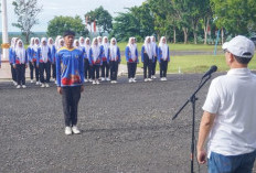 SMA Negeri Seluma 1 Wakili Lomba Drumband Tingkat Provinsi