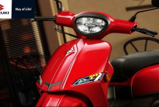 SUZUKI BANGKIT! Luncurkan Skutik Retro Modern Baru, Lawan Serius Honda Stylo & Yamaha Grand Filano
