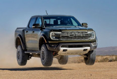Ford Ranger Raptor 2026! Standar Baru Truk Pikap Off-Road Berperforma Tinggi