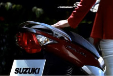Suzuki Hadirkan Skutik 125cc Terbaru, Siap Tantang Dominasi Honda Vario 125, Harga Lebih Murah Dari Beat