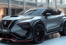 Nissan Juke, Crossover Kompak dengan Desain Berani dan Fitur Lengkap