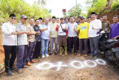 Rp 6,5 Miliar Anggaran DBH Sawit Dibangunkan Jalan Sentraproduksi