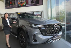 Mazda BT-50 Pangolin 2025 Hadir Eksterior Lebih Mencolok dan Tajam, Ada 2 Varian dan 6 Pilihan Warna