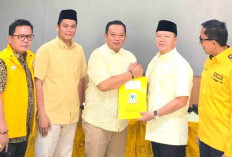 Ditandatangani Bahlil, Partai Golkar Berikan B1KWK Kepada Erjon