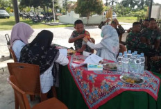 Pastikan Kebugaran Anggota, Kodim 0408 BSK Jalani Skrining Kesehatan