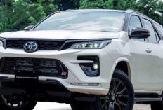 Tinggal Menunggu Hari! Toyota Fortuner Hybrid Siap Meluncur, Lebih Irit BBM Hinga 10 Persen, Segini Harganya