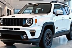 2025 Jeep Renegade, SUV Kompak Tangguh dengan Desain Ikonik dan Teknologi Modern