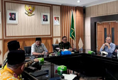 Buka Peluang Investasi, Pemkab Bengkulu Selatan Hadiri Diskusi Penawaran Kerja Sama GIF