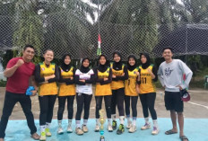 Tim Bola Voli Putri SMAN 9 Bengkulu Selatan Raih Prestasi Gemilang di Event Provinsi