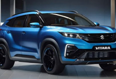 Suzuki Grand Vitara Bangkit, Menjelmah Menjadi Mobil Canggih, Bisa Memberikan Peringatan Perawatan