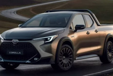 2025 Toyota Corolla Pickup Siap Diluncurkan, Seperti Ini Penampakannya