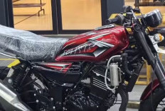 Yamaha RK King Model Terbaru 2025, Penuh Dengan Gaya Klasik Modern