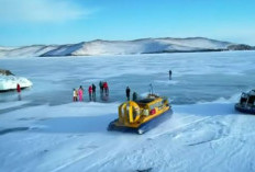 Danau Baikal Di Rusia, Danau Tertua dan Terdalam di Dunia 