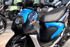 Yamaha X-Ride 2025 Warna Biru Resmi Hadir, Tampil Lebih Sporty dan Gagah