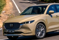 Mazda Siapkan Amunisi Baru Untuk Menghadapi pasar 2026, Mazda CX-5 Dipersiapkan, Ini Bocorannya