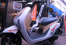 Resmi Meluncur, Vega 125 Versi Matic, Tampilan Lebih Sporty dan Lebih Murah