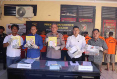 Polres Bengkulu Selatan Ciduk 7 Pengedar Narkoba Dalam Waktu Kurang Sebulan