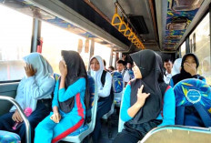 Bus Sekolah Kembali Operasi, Peminatnya Makin Tinggi