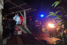 Patroli Skala Besar Gabungan TNI, Polri dan Satpol PP di Seluma, Puluhan Liter Miras dan Sajam Diamankan