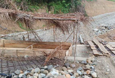 Warga Minta Percepat Pembangunan Jalan Tanjung Agung