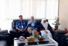 DPPKB-P3A Bengkulu Selatan Audiensi ke Bank Bengkulu, Bahas Program Genting