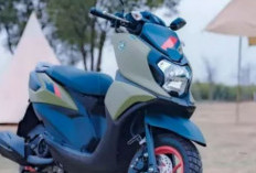 Yamaha Kembali Luncurkan Skutik Baru, Tampilan Sangar dan Gagah Cocok untuk Adventure, Tangki Besar