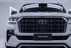 Toyota Land Cruiser Prado 2025, SUV Off-Road Tangguh, Cocok Untuk Para Petualang