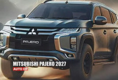 Hadir Dengan Mesin Hybrid, Pajero Lebih Sangar dan Gagah