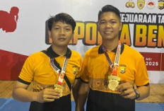 Polres Kaur Bangga dengan Prestasi Personelnya di Kejuaraan Taekwondo