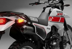 Yamaha XT550 2026 Resmi Diluncurkan, Legenda Petualangan Bangkit Kembali dengan Teknologi Modern
