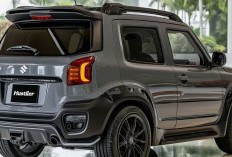 Suzuki Hustler 2026, Kompak, Ceria, dan Siap Menjelajah Kota