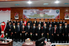 DPRD Gelar Rapat Paripurna Istimewa Peringatan HUT ke-22 Kaur